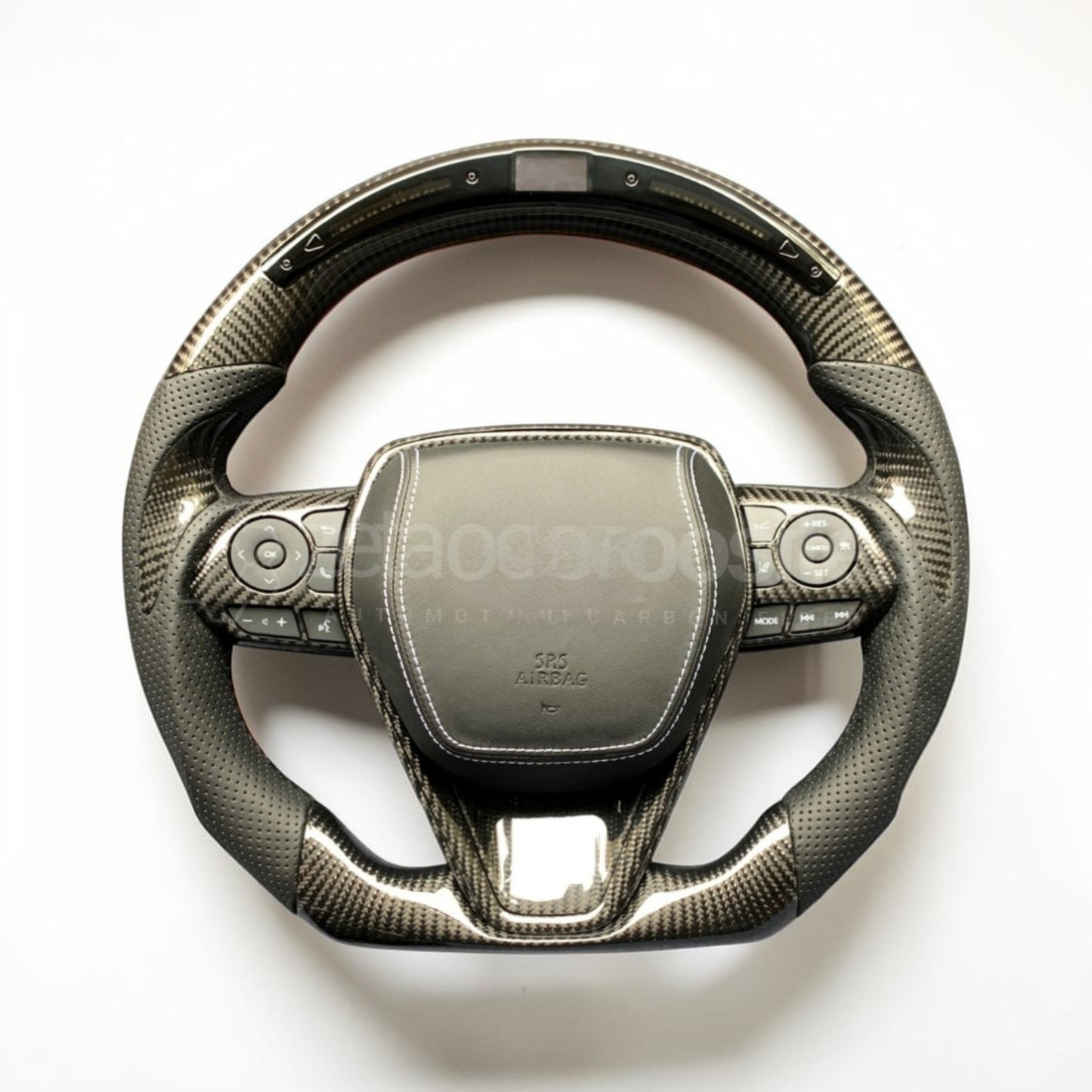 (2018'+) for Camry / Corolla Hatch Carbon Fiber Steering Wheel