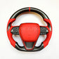 (2018'+) for Camry / Corolla Hatch Carbon Fiber Steering Wheel