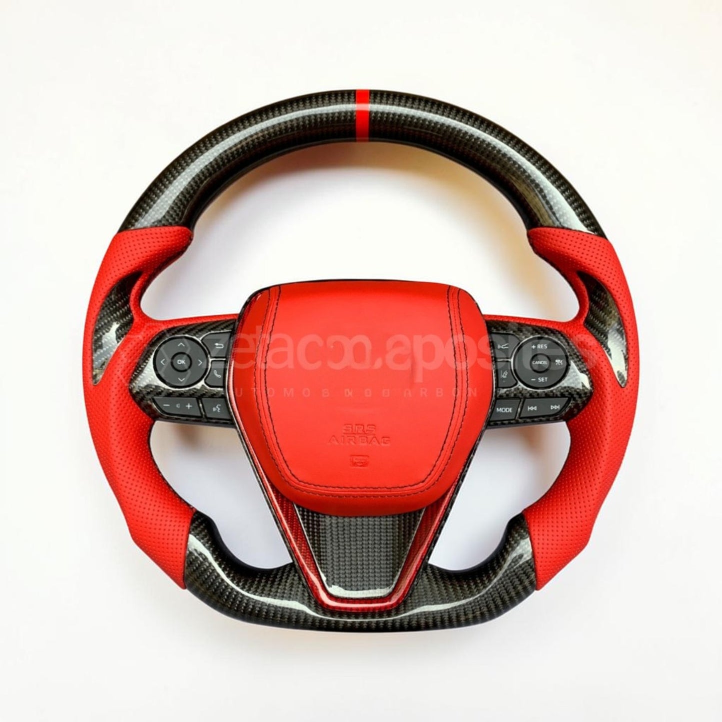 (2018'+) for Camry / Corolla Hatch Carbon Fiber Steering Wheel