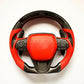 (2018'+) for Camry / Corolla Hatch Carbon Fiber Steering Wheel