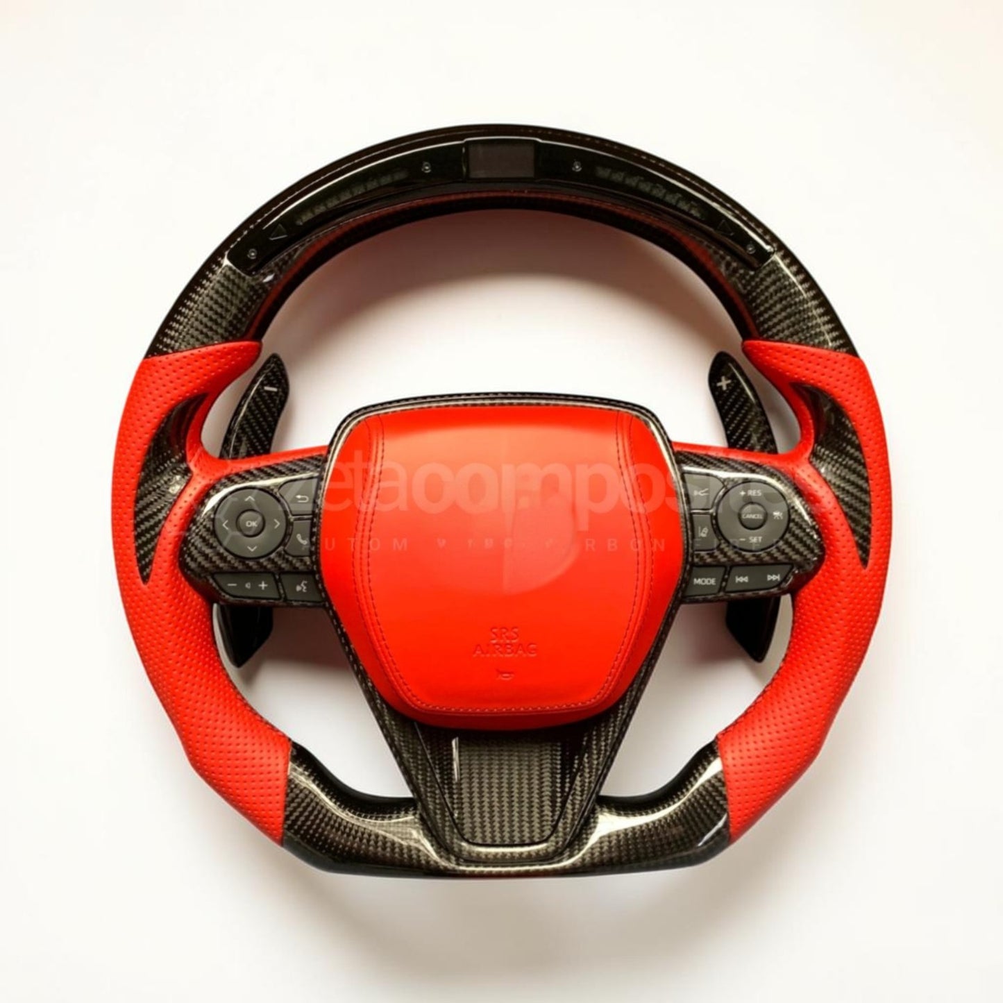 (2018'+) for Camry / Corolla Hatch Carbon Fiber Steering Wheel