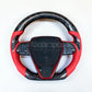 (2018'+) for Camry / Corolla Hatch Carbon Fiber Steering Wheel