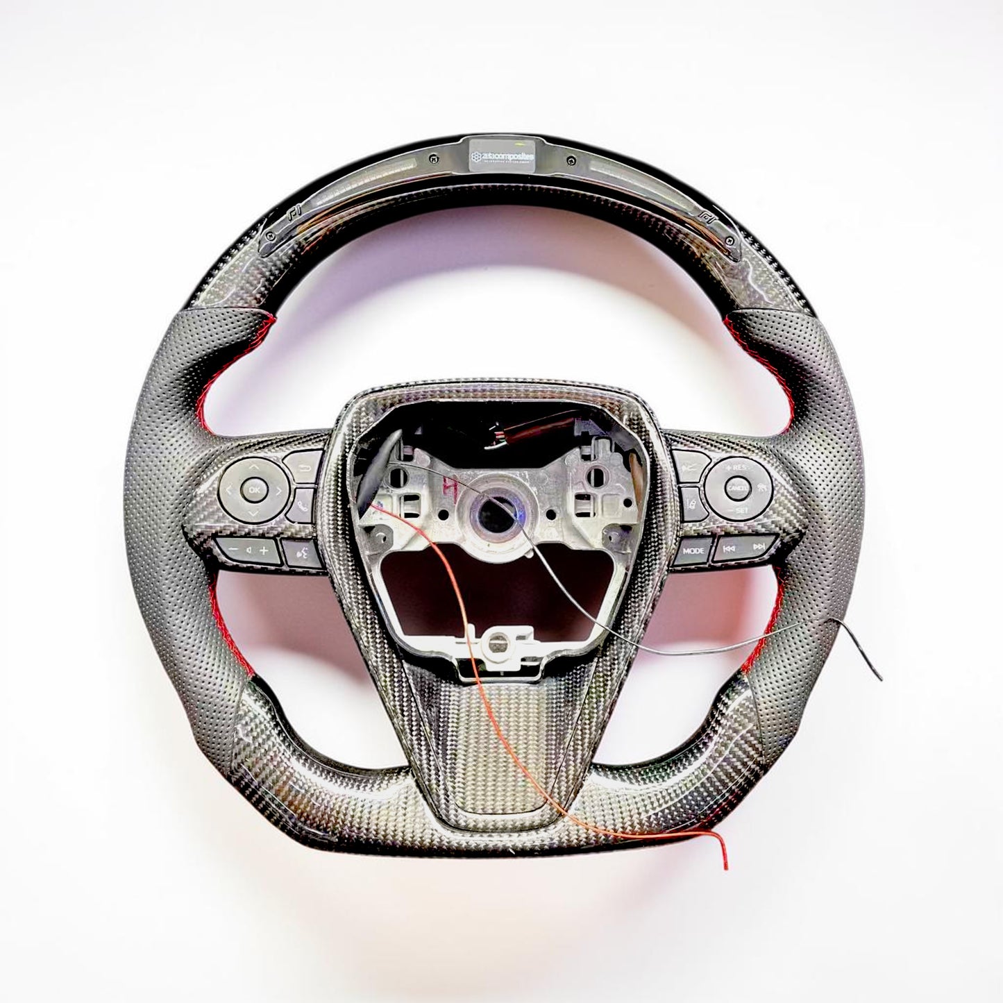 (2018'+) for Camry / Corolla Hatch Carbon Fiber Steering Wheel