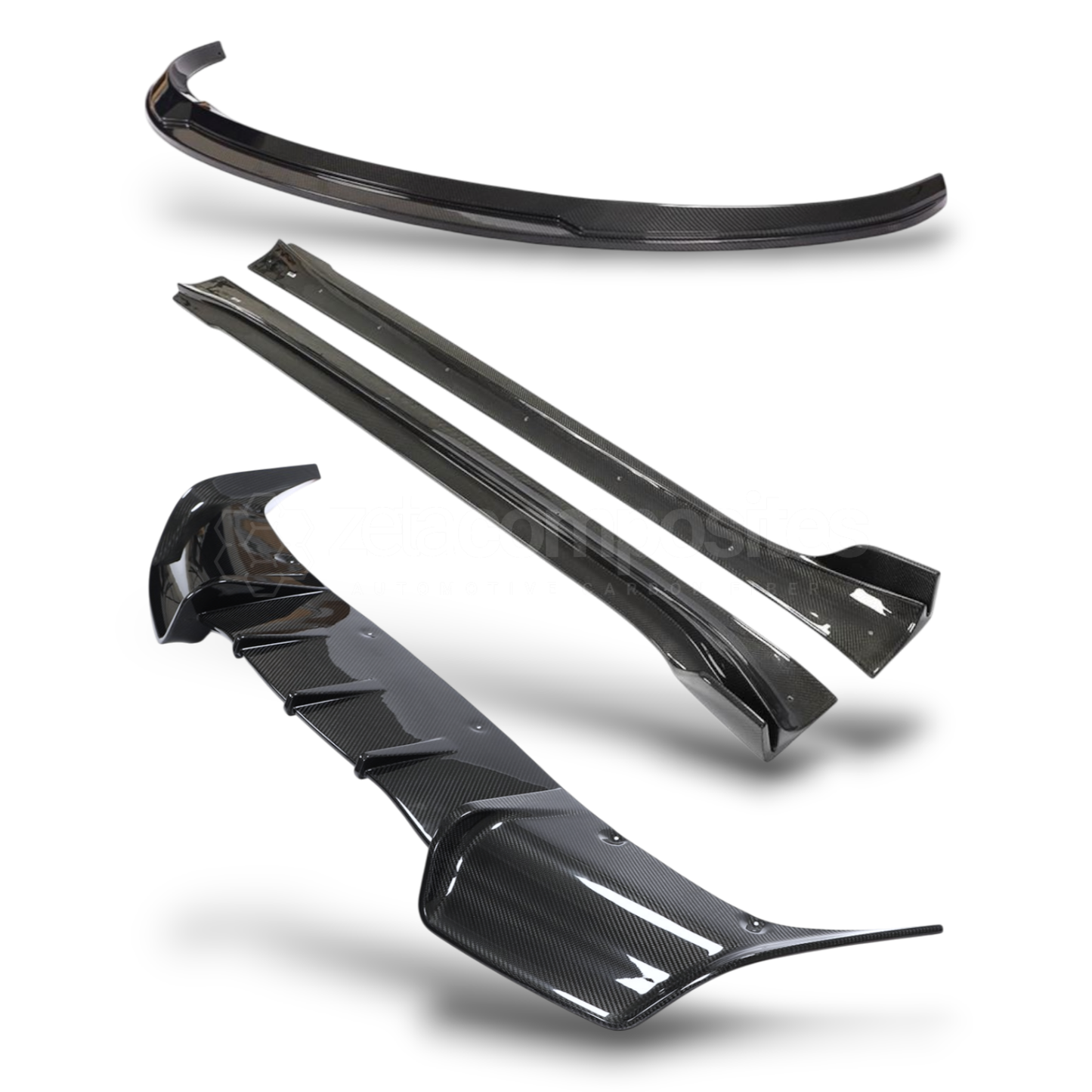 Tesla Model Y Carbon Fiber Aero Kit