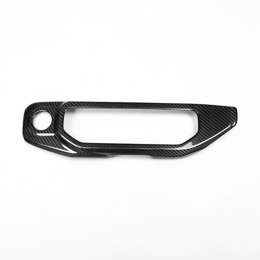 (2019'-2023') Jeep Rubicon/Gladiator Carbon Fiber AC Panel Cover