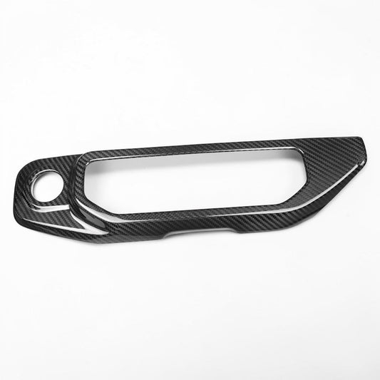 (2019'-2023') Jeep Rubicon/Gladiator Carbon Fiber AC Panel Cover