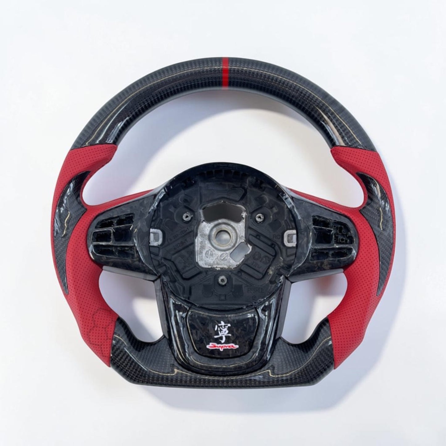 (2019'-2026') for Supra MKV Carbon Fiber Steering Wheel