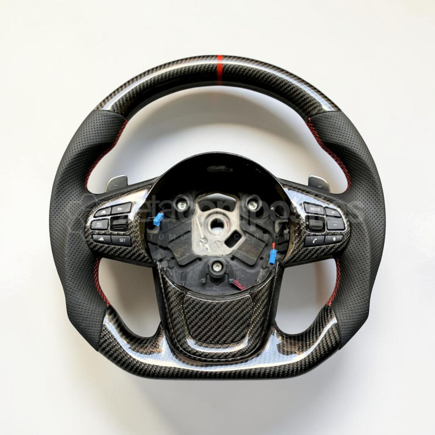 (2019'-2026') for Supra MKV Carbon Fiber Steering Wheel