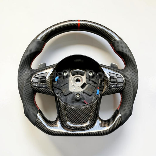 (2019'-2026') for Supra MKV Carbon Fiber Steering Wheel