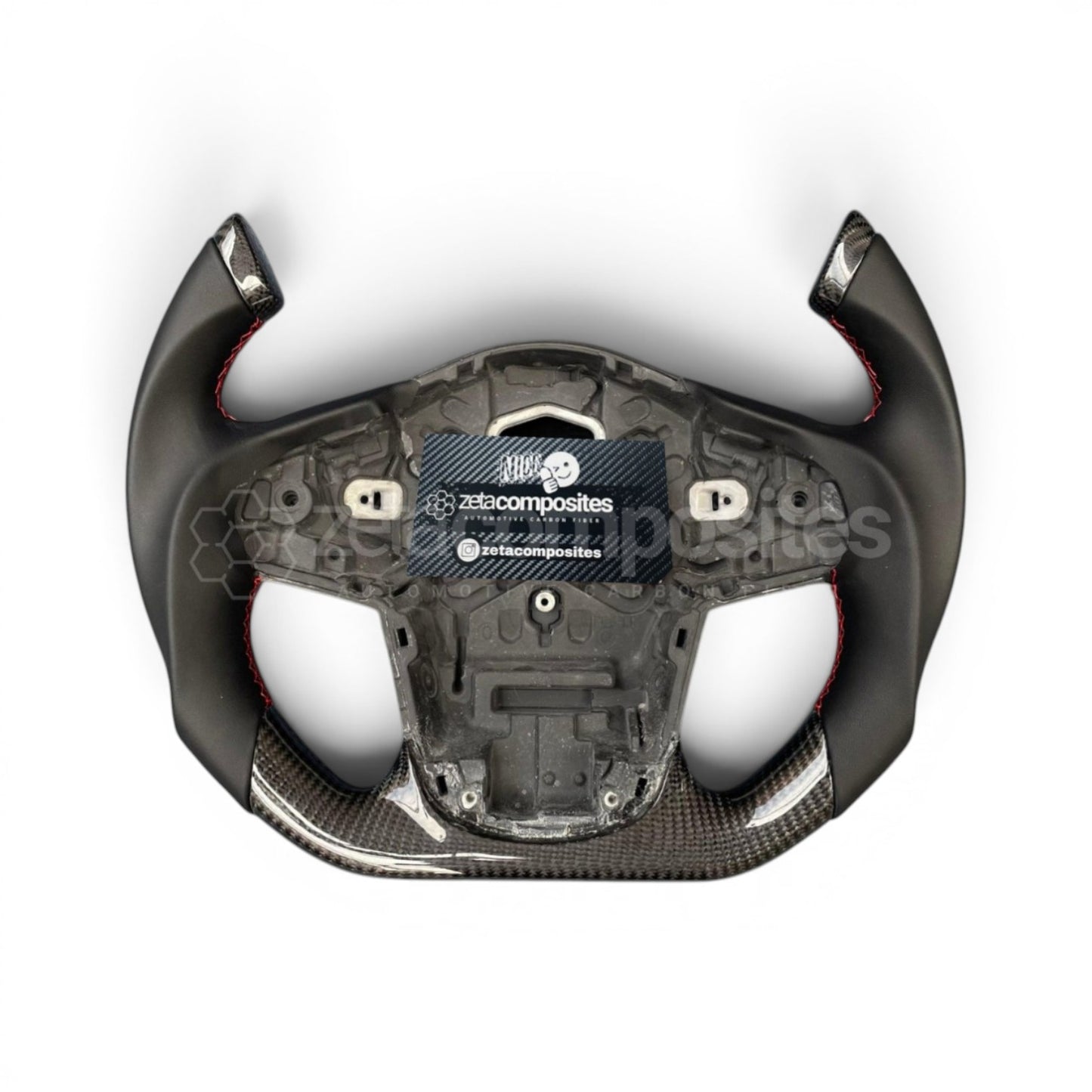 (2019'-2026') for Supra MKV Carbon Fiber Steering Wheel