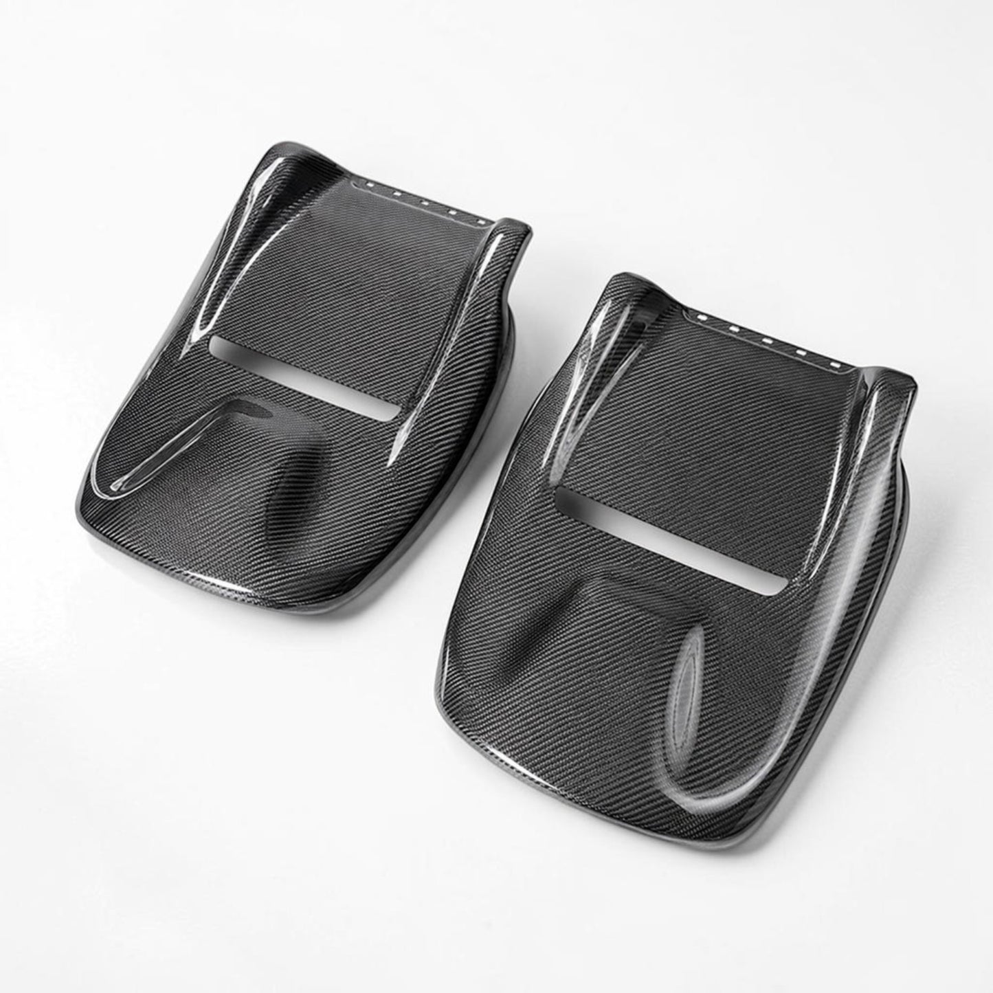 (2019'+) Benz G Class Dry Carbon Fiber Seat Backing Direct Replacement Set