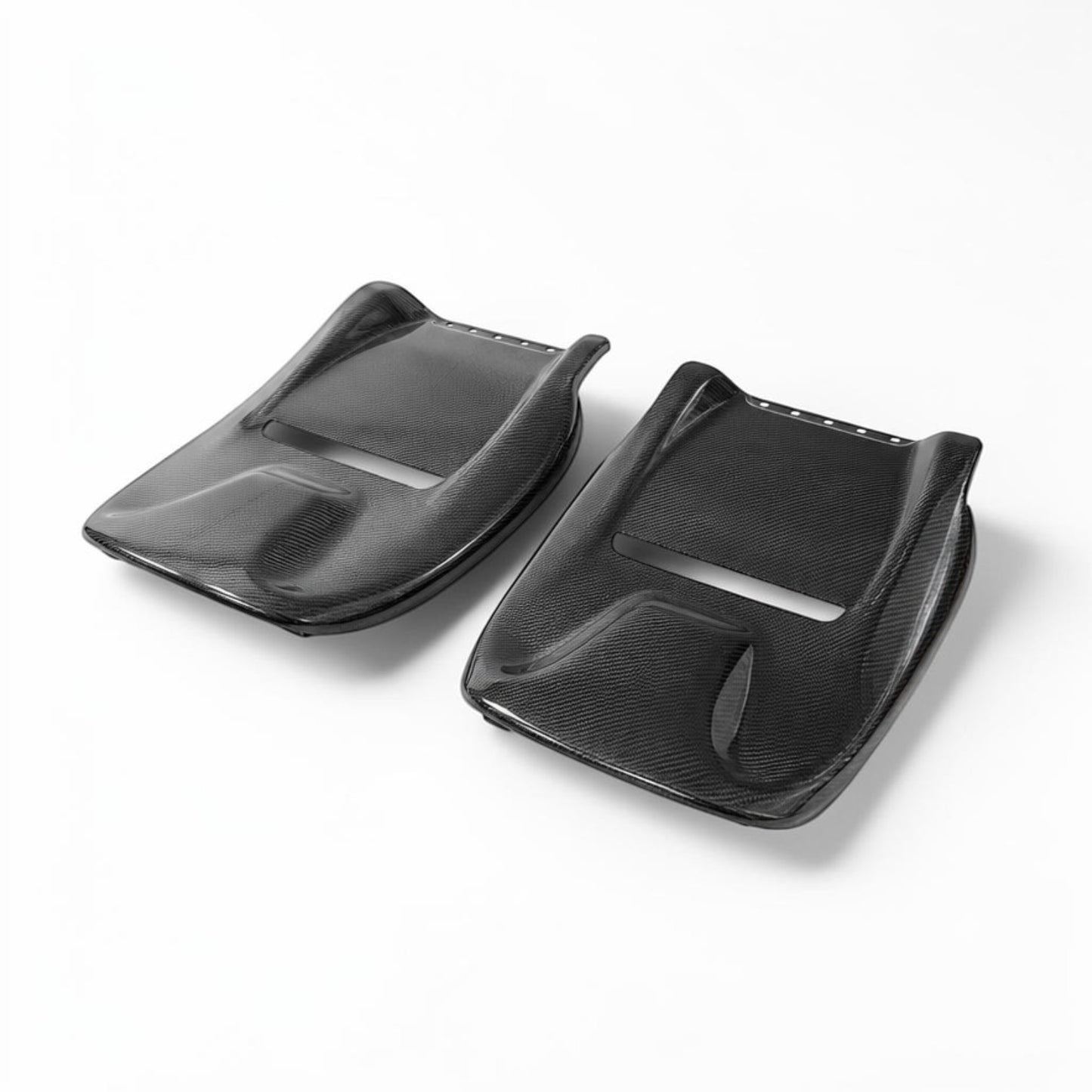 (2019'+) Benz G Class Dry Carbon Fiber Seat Backing Direct Replacement Set