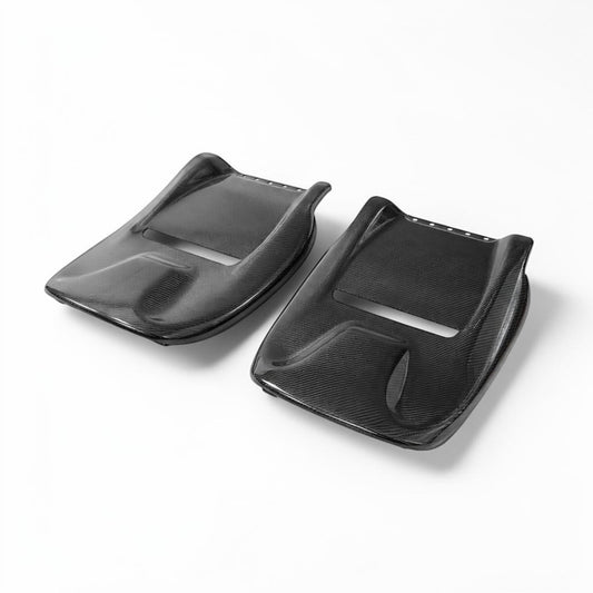(2019'+) Benz G Class Dry Carbon Fiber Seat Backing Direct Replacement Set
