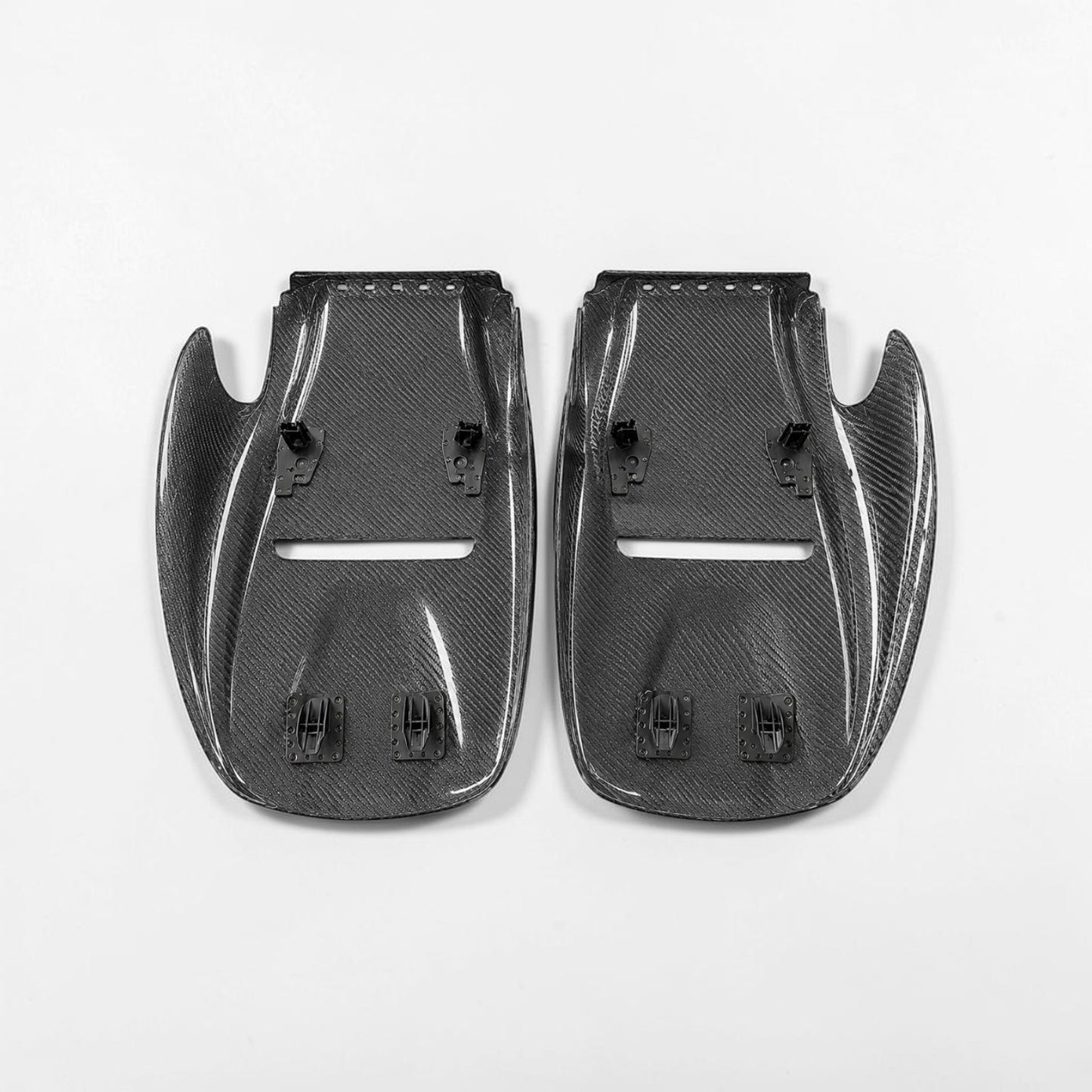 (2019'+) Benz G Class Dry Carbon Fiber Seat Backing Direct Replacement Set