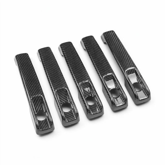 (2019'+) G Class G63 G550 Carbon Fiber Door Handle Covers