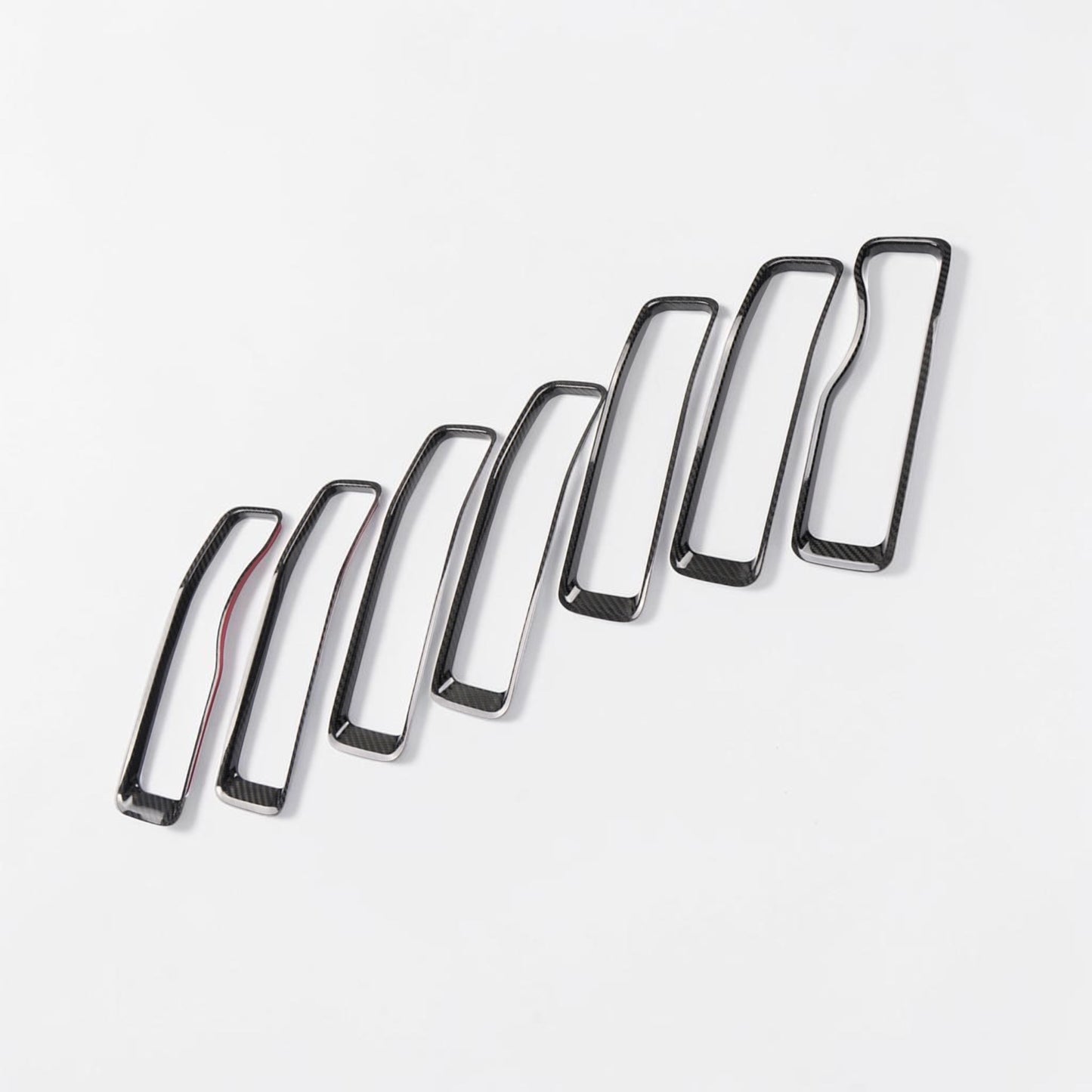 (2019'+) Jeep Gladiator Carbon Fiber Grill Inserts