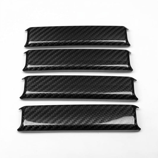 (2019'+) Jeep Rubicon/Gladiator Carbon Fiber Grab Handle Covers