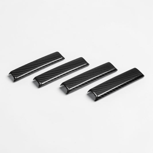 (2019'+) Jeep Rubicon/Gladiator Carbon Fiber Grab Handle Covers