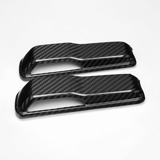 (2019'+) Jeep Rubicon/Gladiator Carbon Fiber Hood Latch Covers