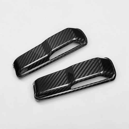 (2019'+) Jeep Rubicon/Gladiator Carbon Fiber Hood Latch Covers
