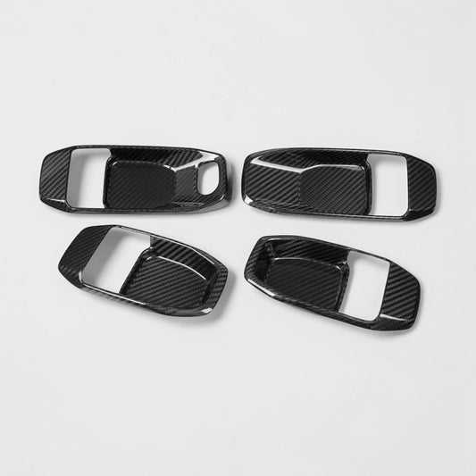 (2019'+) Jeep Rubicon/Gladiator Carbon Fiber Interior Door Handle Covers