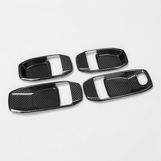 (2019'+) Jeep Rubicon/Gladiator Carbon Fiber Interior Door Handle Covers