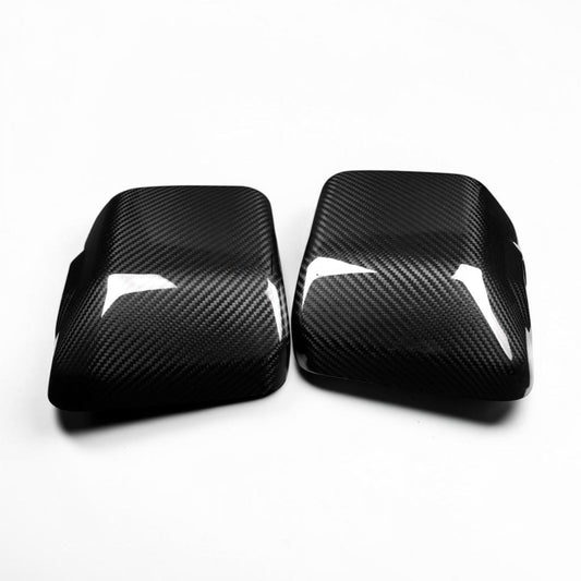 (2019'+) Jeep Rubicon / Gladiator Carbon Fiber Mirror Cap Covers