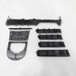 (2019'+) Mercedes G63 Full Dry Carbon Fiber Interior Replacement Kit