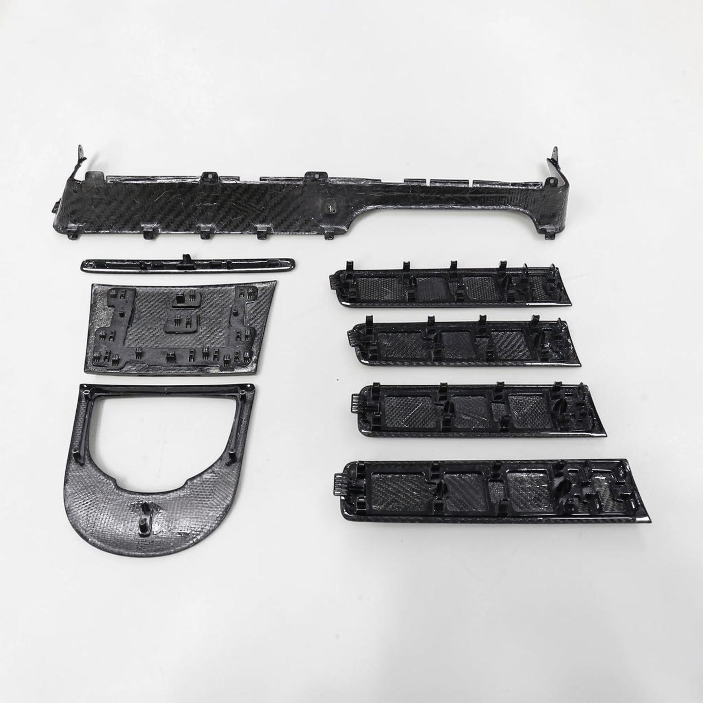 (2019'+) Mercedes G63 Full Dry Carbon Fiber Interior Replacement Kit