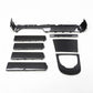 (2019'+) Mercedes G63 Full Dry Carbon Fiber Interior Replacement Kit