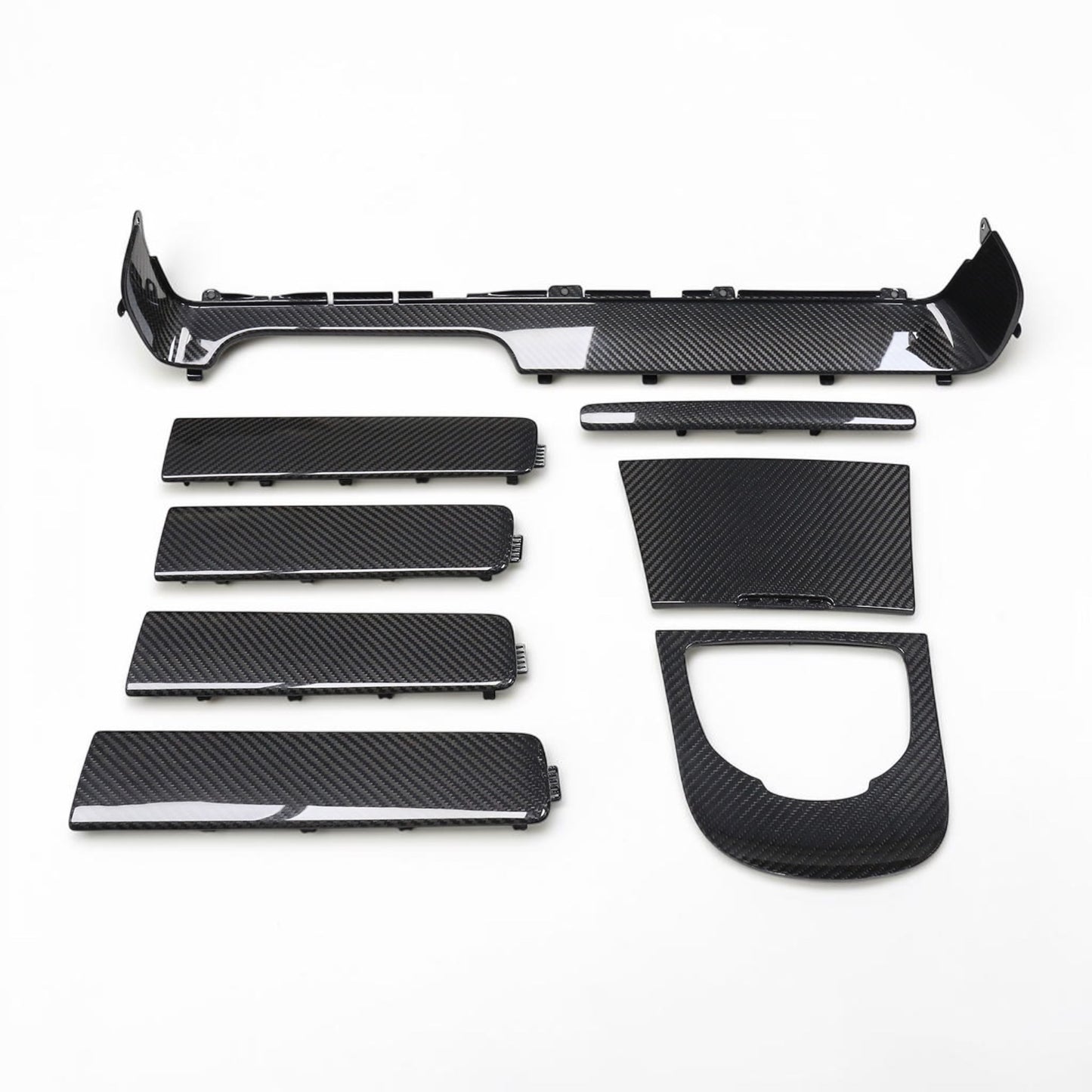 (2019'+) Mercedes G63 Full Dry Carbon Fiber Interior Replacement Kit