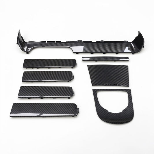 (2025'+) Mercedes G63 Full Dry Carbon Fiber Interior Replacement Kit