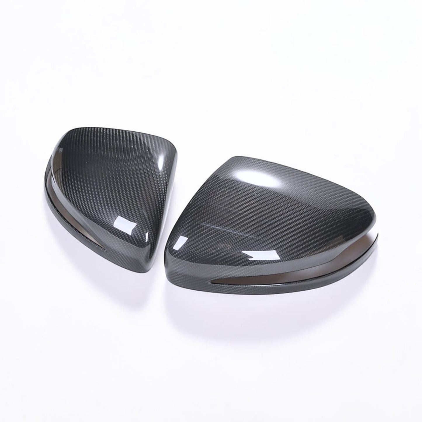 (2019'+) Mercedes G63 / G550 Carbon Fiber Mirror Cap Covers