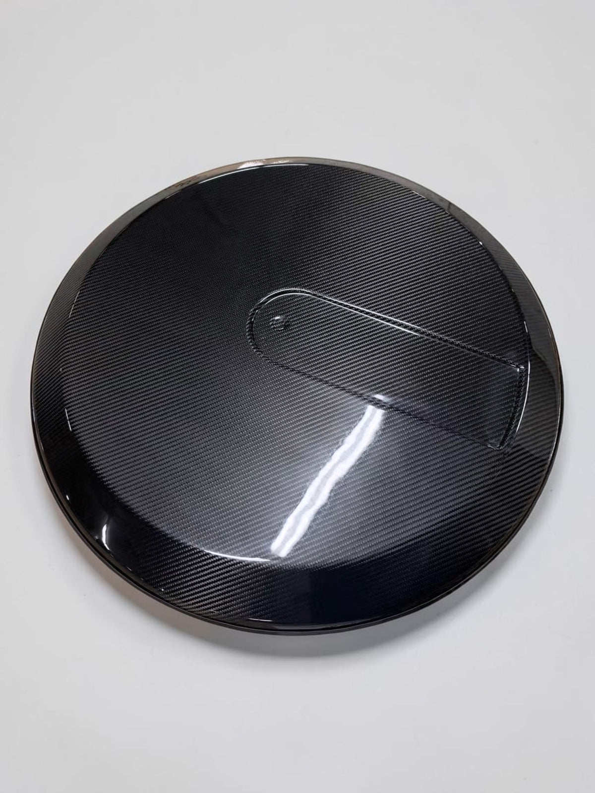 (2019'+) Mercedes G Class G63 G550 + Dry Carbon Fiber Spare Tire Cover