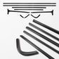 (2019'+) Mercedes G Class W464 G550 G63 Carbon Fiber Moulding Covers Package