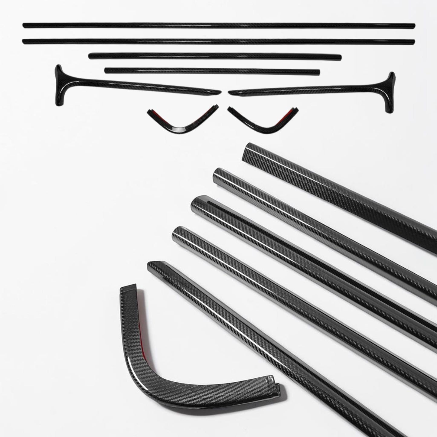 (2019'+) Mercedes G Class W464 G550 G63 Carbon Fiber Moulding Covers Package