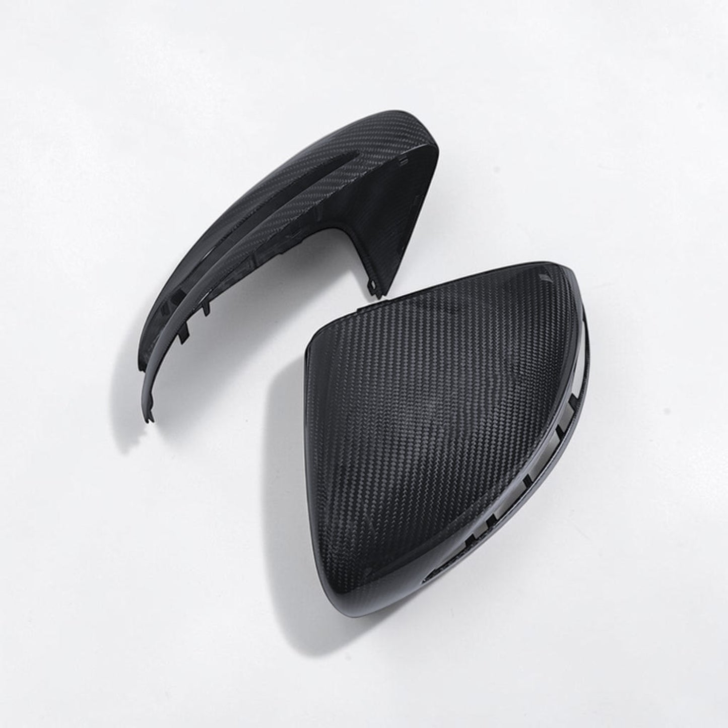 (2019'+) Mercedes Benz G Class Carbon Fiber Mirror Cap Replacement Set