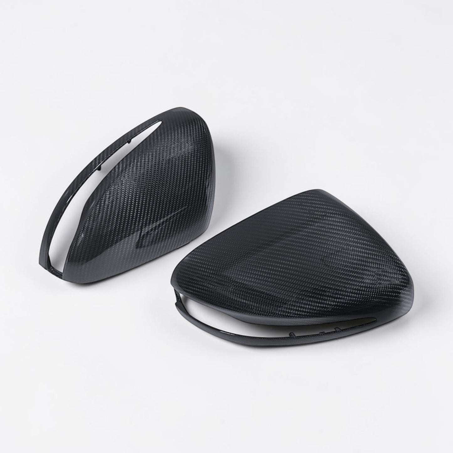 (2019'+) Mercedes Benz G Class Carbon Fiber Mirror Cap Replacement Set
