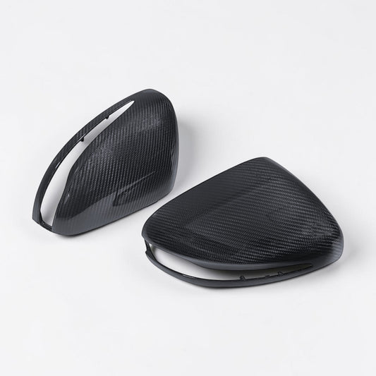 (2019'+) Mercedes Benz G Class Carbon Fiber Mirror Cap Replacement Set