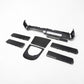 (2019'+) Mercedes G63 Full Dry Carbon Fiber Interior Replacement Kit