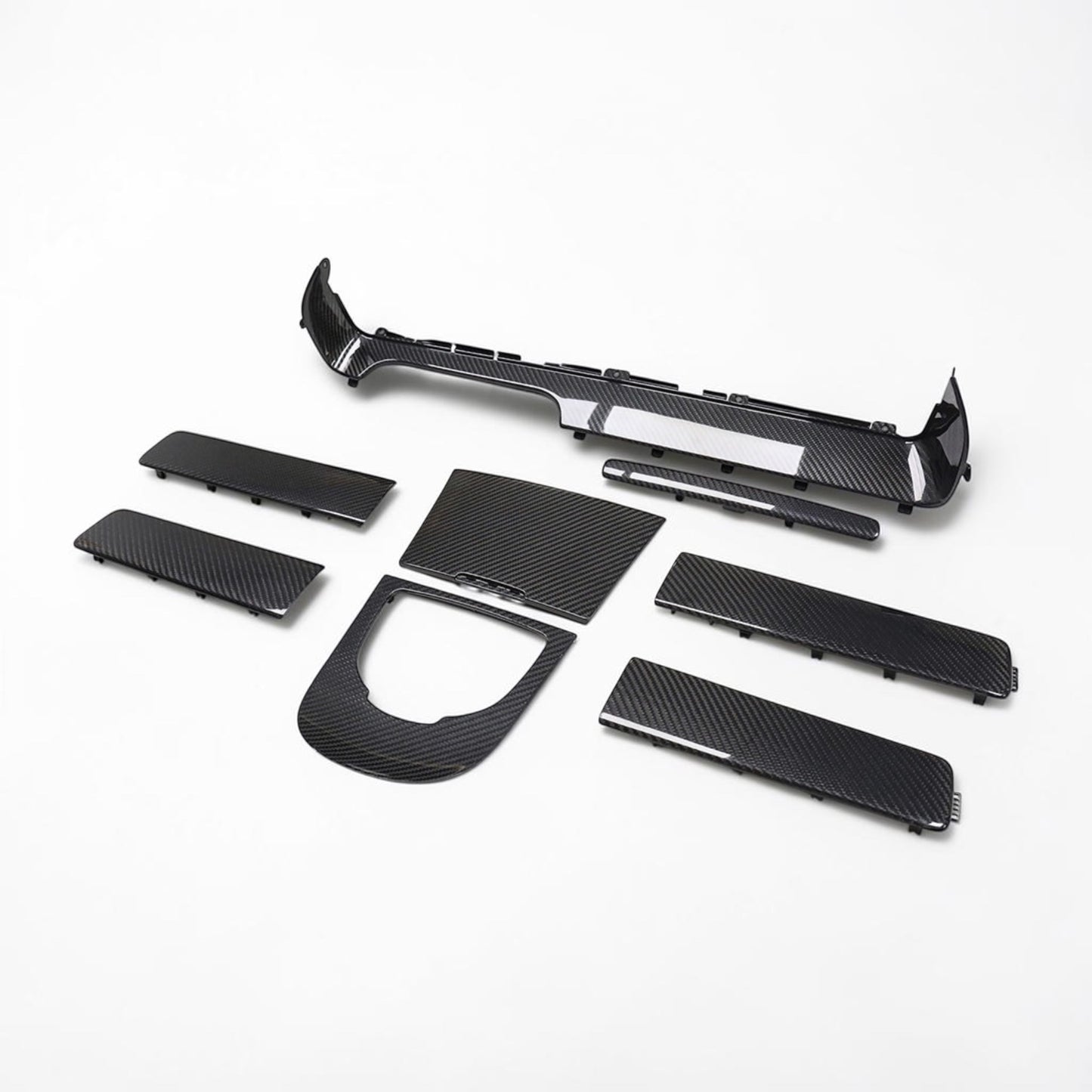 (2019'+) Mercedes G63 Full Dry Carbon Fiber Interior Replacement Kit