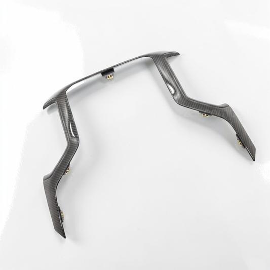 (2019'+) Dodge RAM Carbon Fiber Radio Bezel Direct Replacement