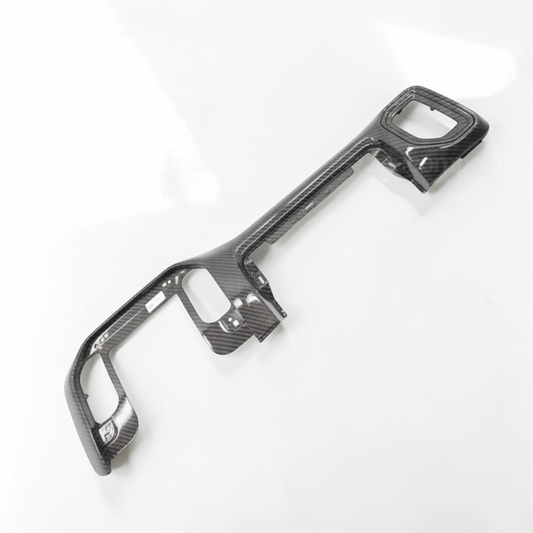 (2019'-2022') Silverado Carbon Fiber Dash Direct Replacement