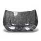 (2019'-2022') Veloster Carbon Fiber Hood & Fenders Kit - Vented