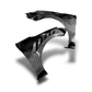(2019'-2022') Veloster Carbon Fiber Hood & Fenders Kit - Vented