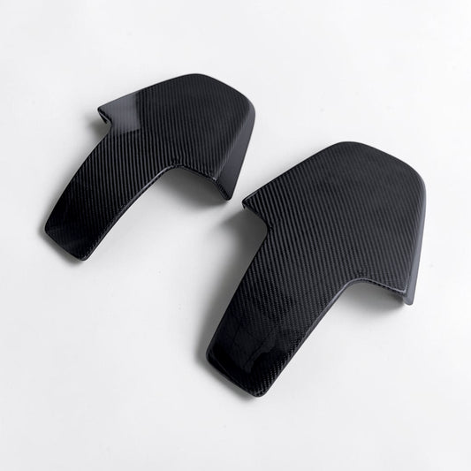 (2020'+) BMW G80 M3 G82 G83 M4 Carbon Fiber Headrest Covers