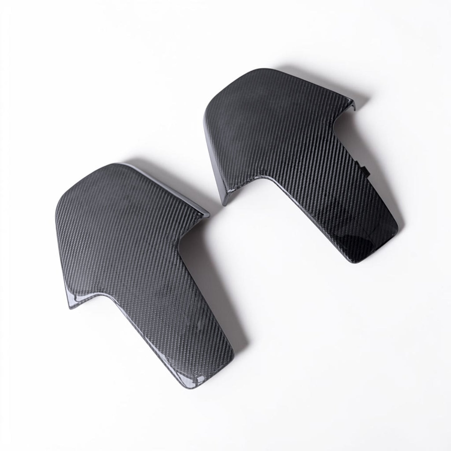 (2020'+) BMW G80 M3 G82 G83 M4 Carbon Fiber Headrest Covers