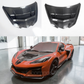 (2020'+) C8 Corvette Carbon Fiber Hood ZR1 Style