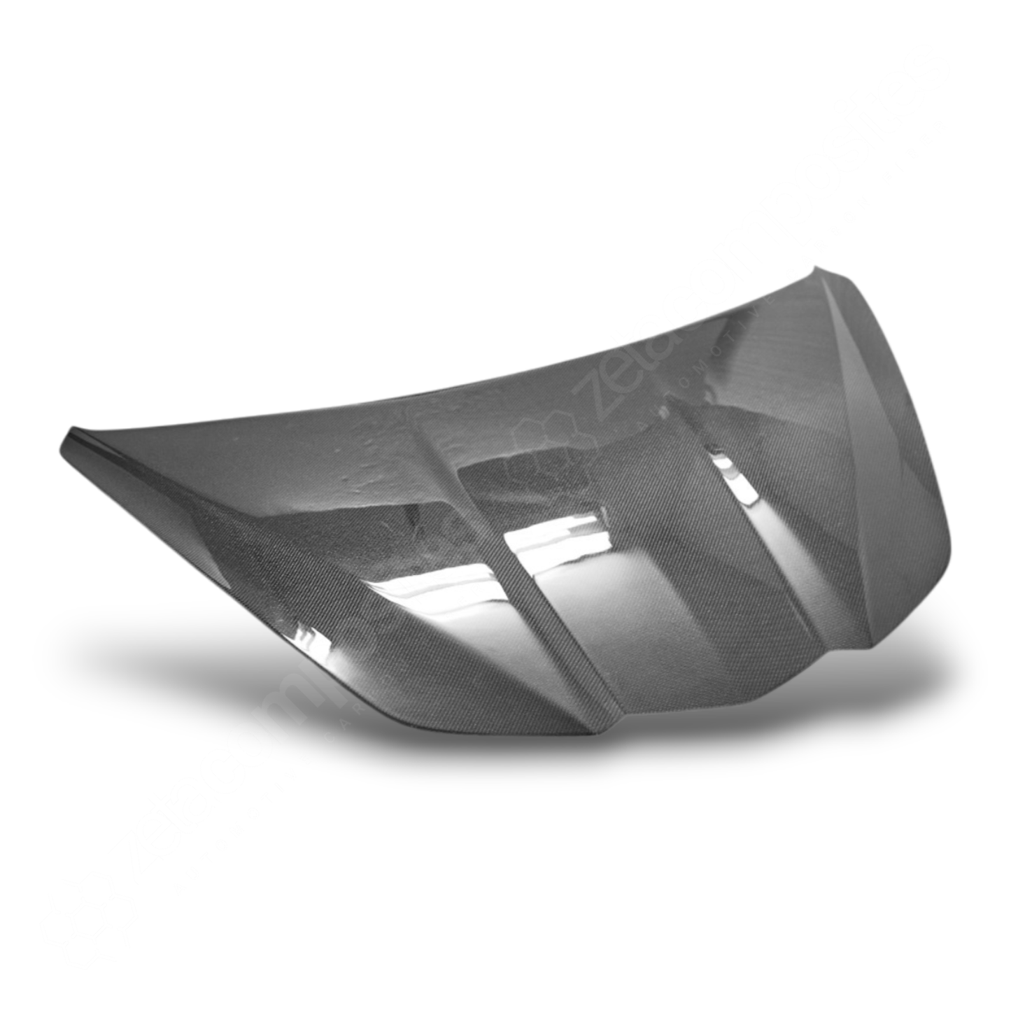 (2020'+) C8 Corvette Carbon Fiber Hood & Fenders - OE Style