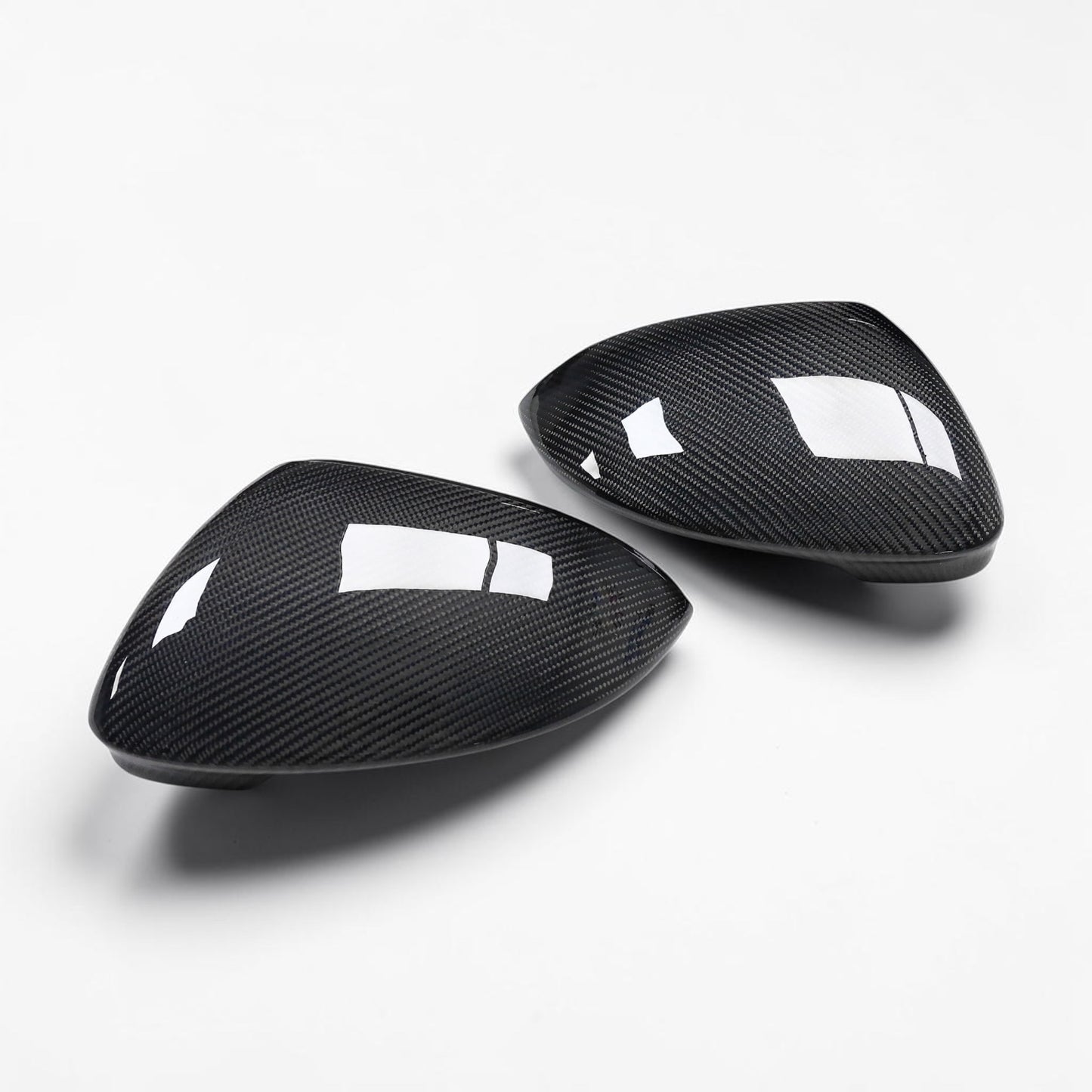 (2020'+) Golf MK8 Carbon Fiber Mirror Cap Replacement Set